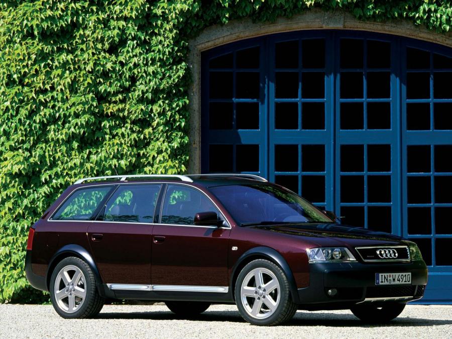  Audi Allroad 4.2 Quattro (4B, C5) 2000 года  (фото 7 из 17)